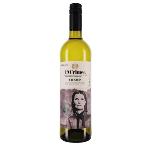 19 Crimes "Hard Chard" Chardonnay 75cl