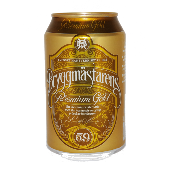 Abro Bryggmästarens Premium Gold 24x33cl