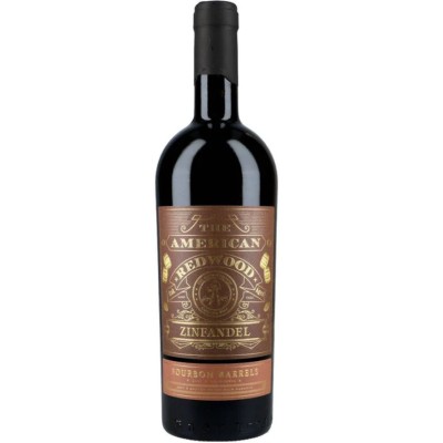 American Redwood Zinfandel Bourbon Barrels 75cl