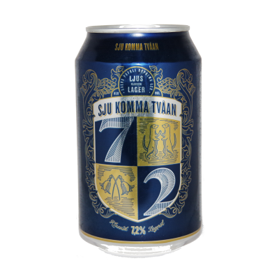 Abro Sju komma tvaan 24x33cl