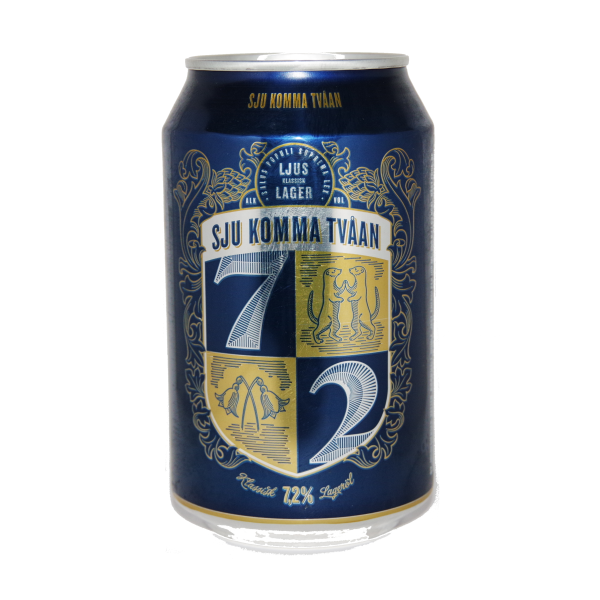 Abro Sju komma tvaan 24x33cl