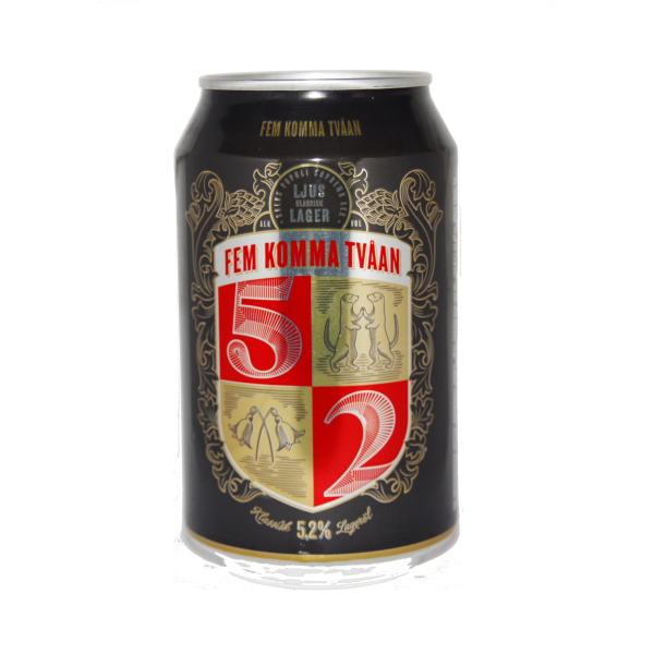 Abro Fem komma tvaan 24x33cl