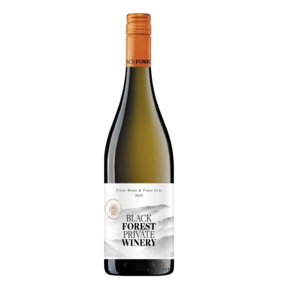 Black Forest Private Winery Pinot Blanc & Pinot Gris QbA trocken 75cl