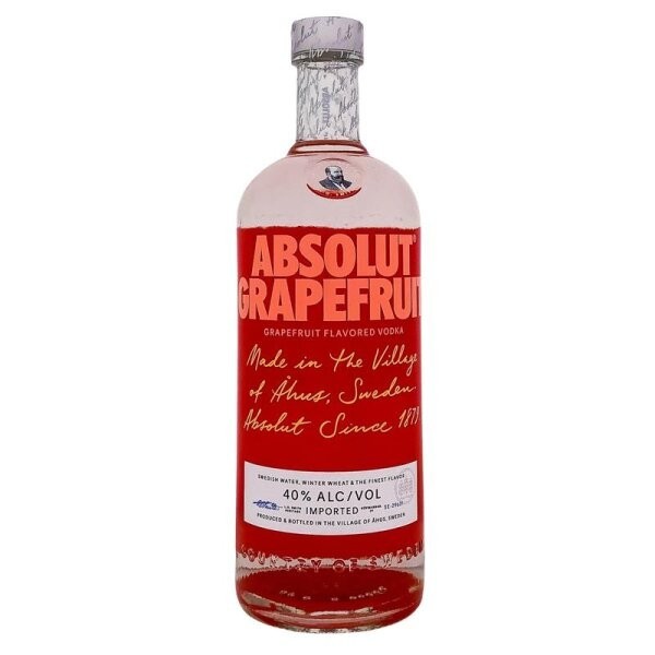 Absolut Grapefruit 100cl