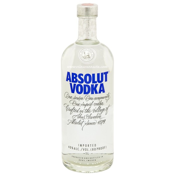 Absolut Vodka 100cl
