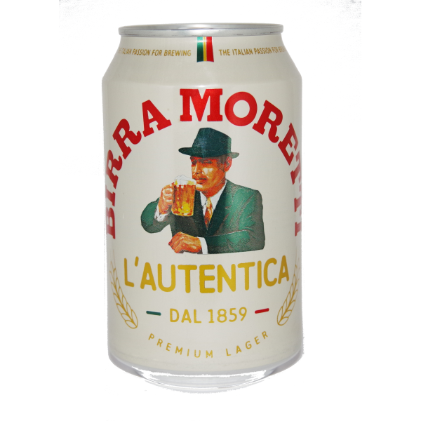 Birra Moretti 24x33cl
