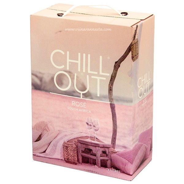 Chill Out Spain Rose 300cl BIB