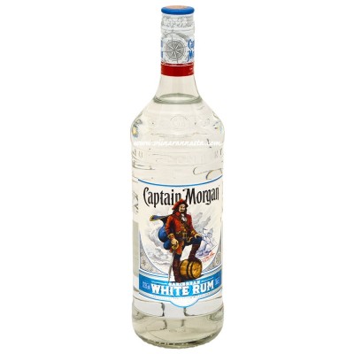 Captain Morgan White Rum 100cl