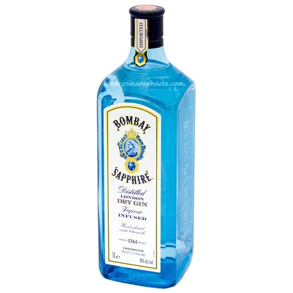 Bombay Sapphire Dry Gin 100cl