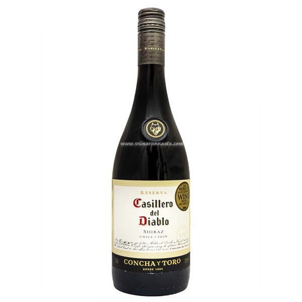 Casillero del Diablo Shiraz 75cl
