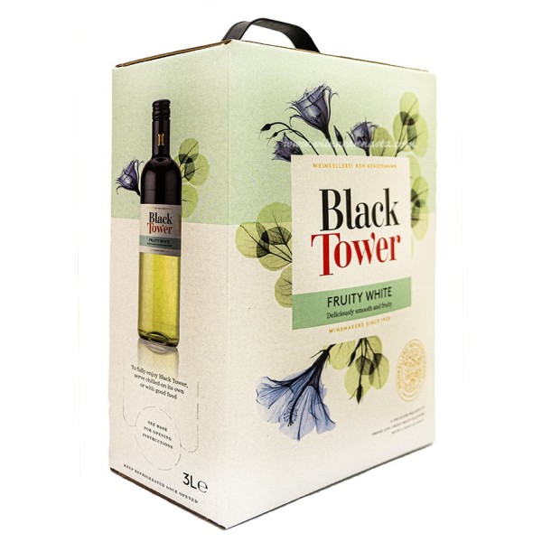 Black Tower Fruity White 300cl BiB