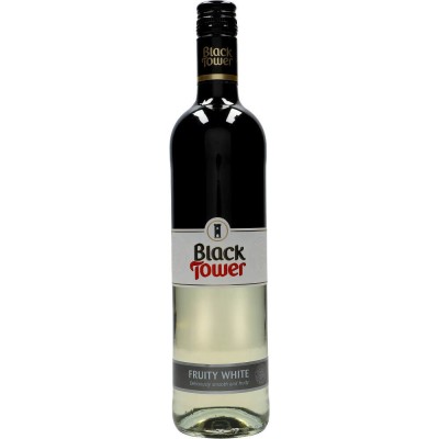 Black Tower Fruity White 75cl