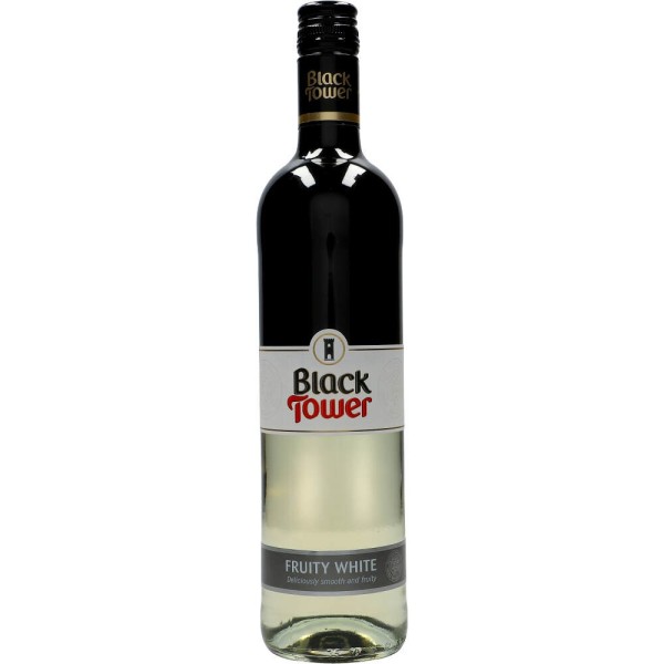 Black Tower Fruity White 75cl