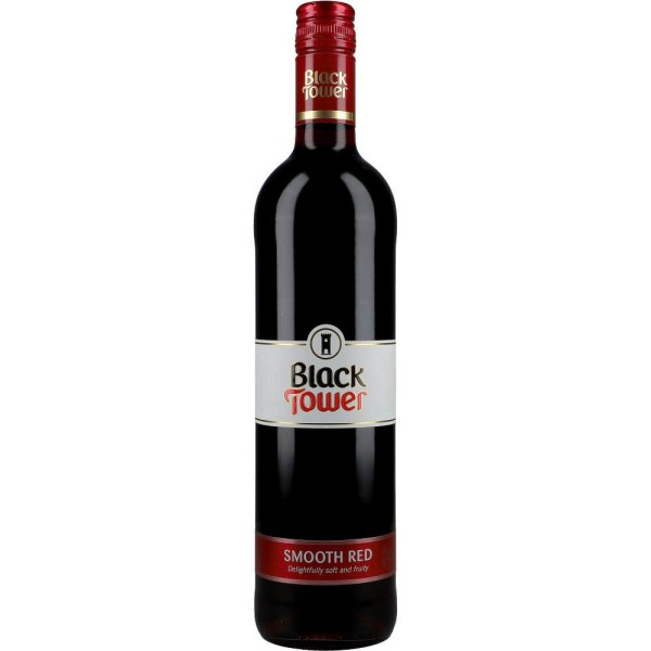 Black Tower Smooth Red 75cl