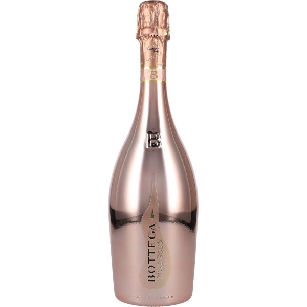 Bottega Spumante Rosé Gold  75cl