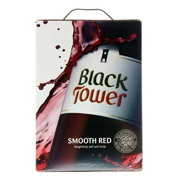 Black Tower Smooth Red 300cl BiB