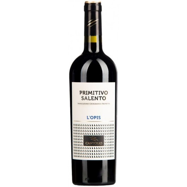 Cantolio Primitivo Salento Lopis 75cl