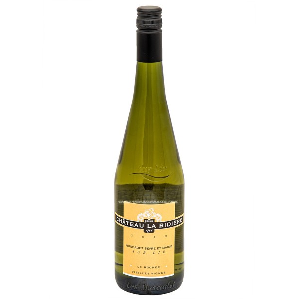 Chateau La Bidiere Muscadet de Sévre & Maine sur lie 75cl