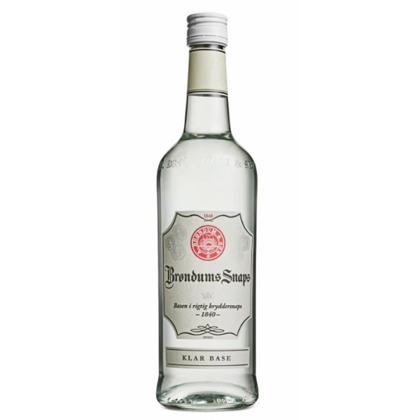 Brondums Snaps klar 70cl