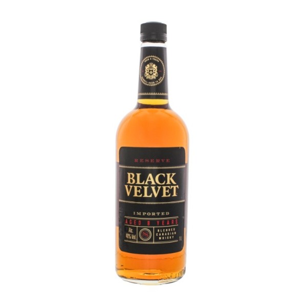 Black Velvet Canadian Whisky 8YO 100cl