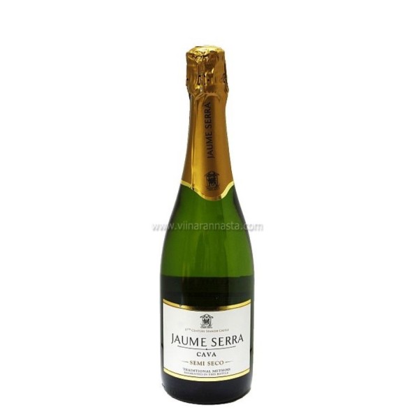 Cava Jaume Serra Semi- Seco 75cl