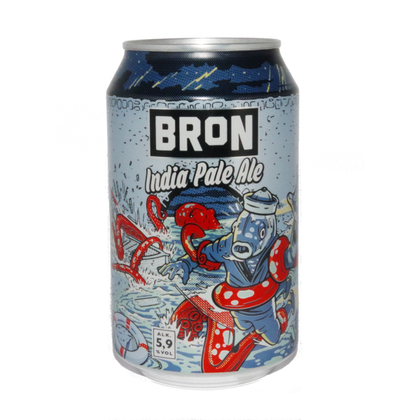 Bron IPA 24x33cl