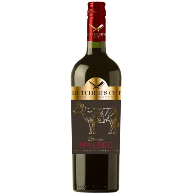 Butcher's Cut Premium Malbec 75cl