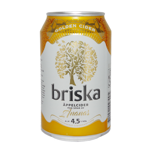 Briska Ananas 24x33cl