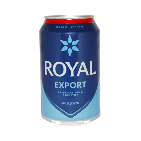 Ceres Royal Export 24x33cl
