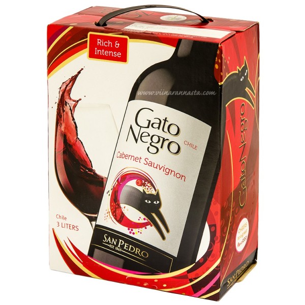 Gato Negro Cabernet Sauvignon 300cl BiB