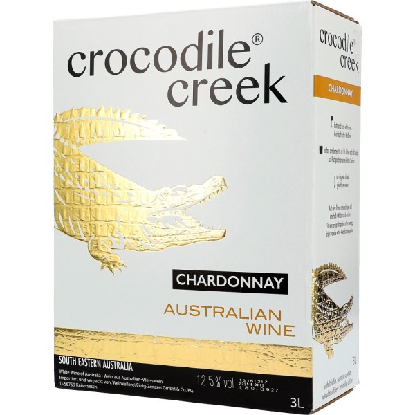 Crocodile Creek Chardonnay 300cl BiB