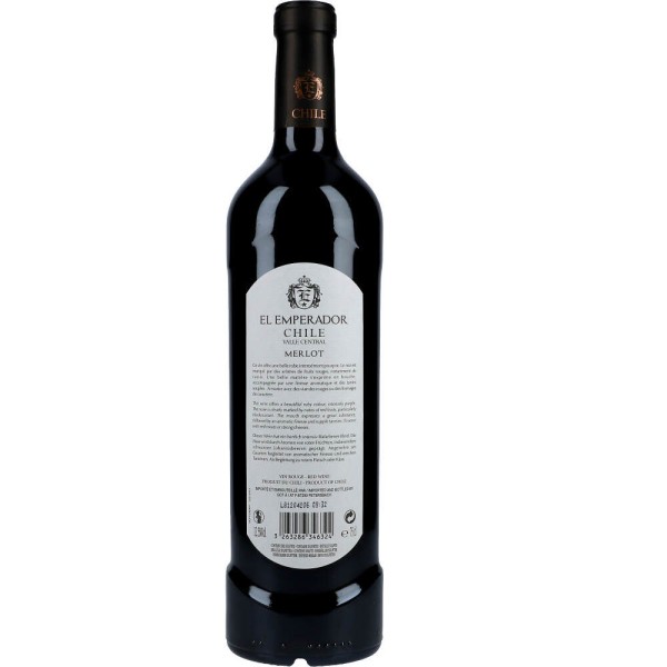 El Emperador Merlot 75cl