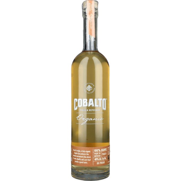 Cobalto Tequila Reposado 70cl BIO