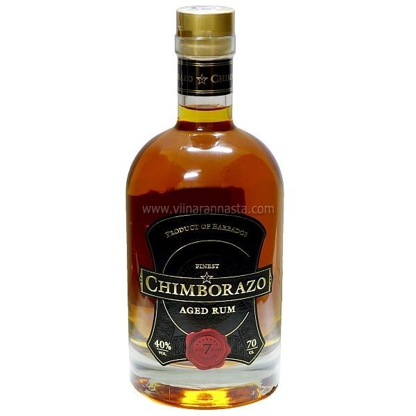 Chimborazo Finest Aged Rum 70cl
