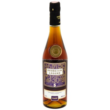 Georgian Legend Brandy VSOP 40% 50cl