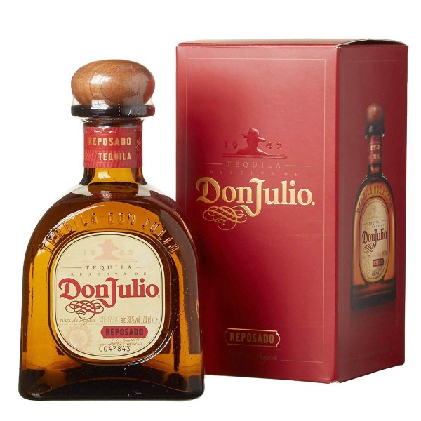 Don Julio tequila Reposado 70cl
