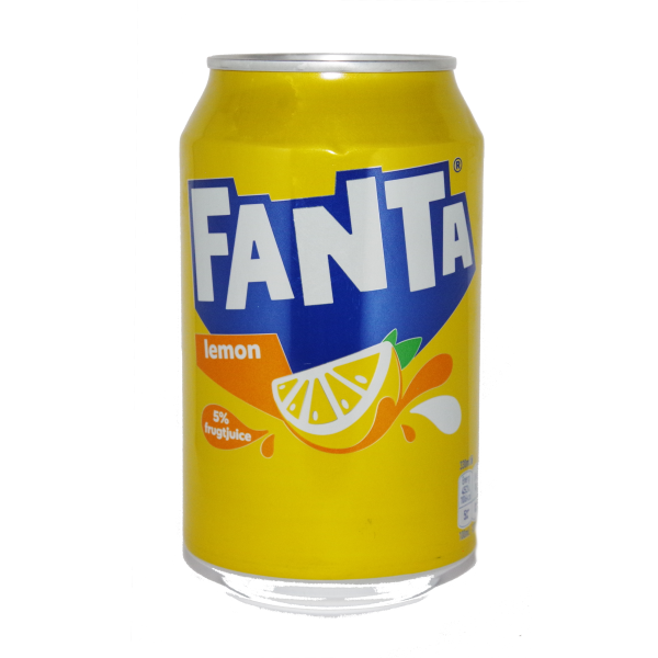 Fanta Lemon 24x33cl