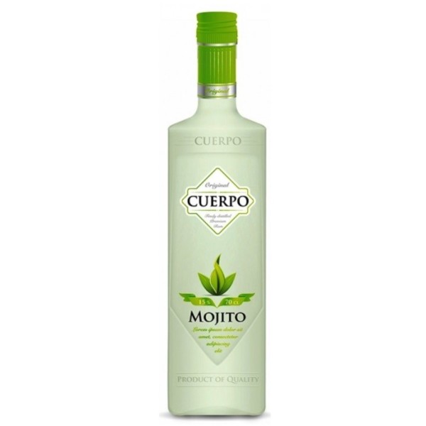 Cuerpo Mojito 70cl