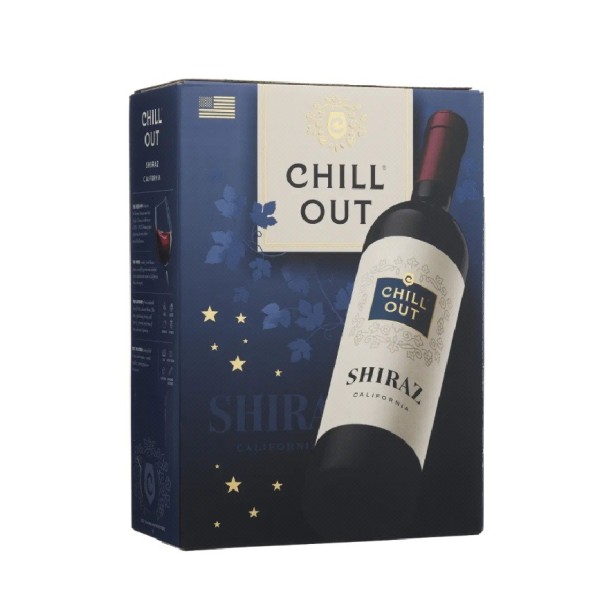 Chill Out Shiraz 300cl BiB