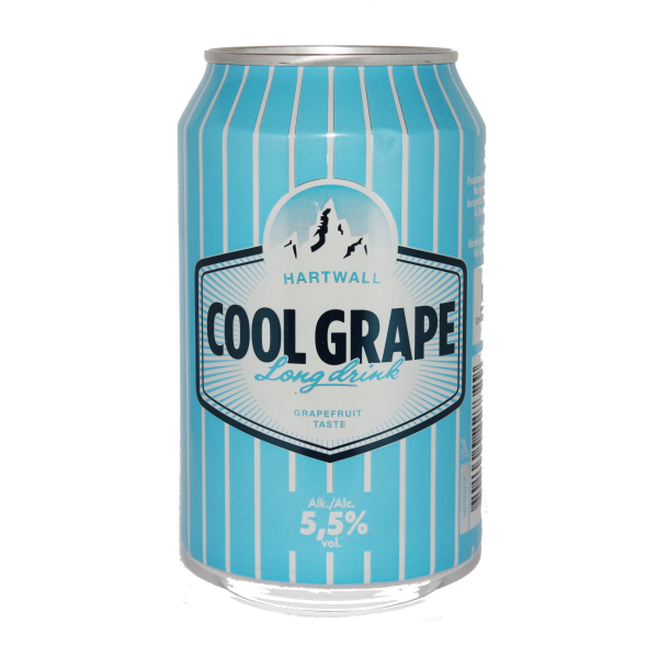 Hartwall Cool Grape Long drink 24x33cl