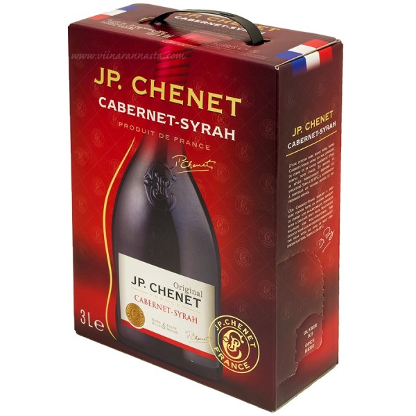 J.P.Chenet Cabernet/Syrah 300cl BiB