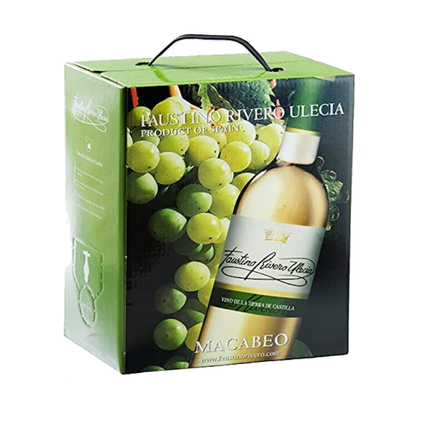 Faustino Rivero White 500cl BiB