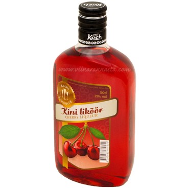 Koch Cherry Liqueur 21% 50cl PET