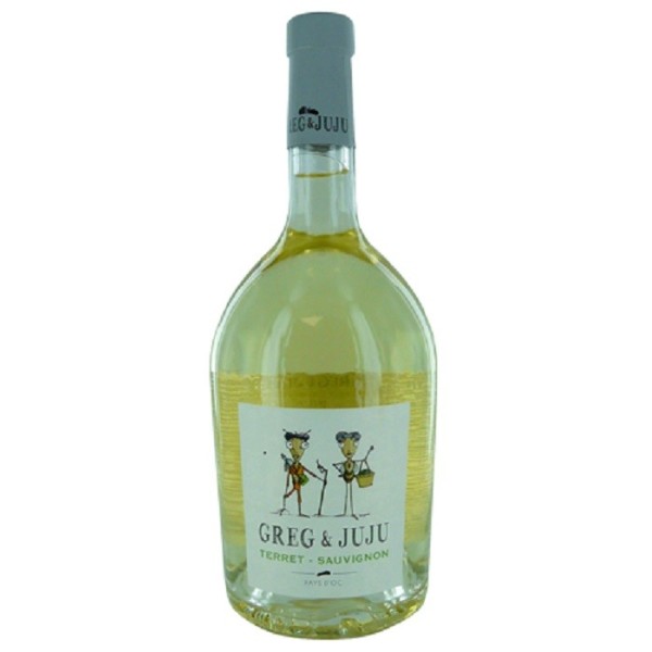 Greg & Juju Terret Sauvignon 75cl