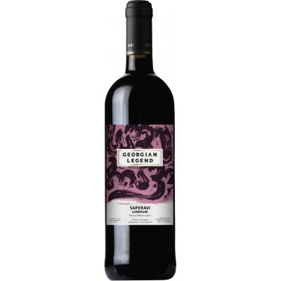 Georgian Legend Saperavi 75cl