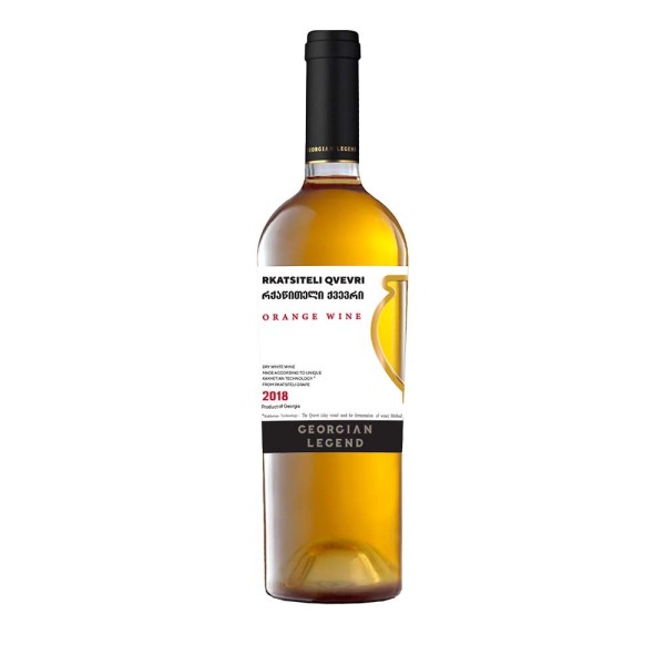 Georgian Legend Rkatsiteli 75cl