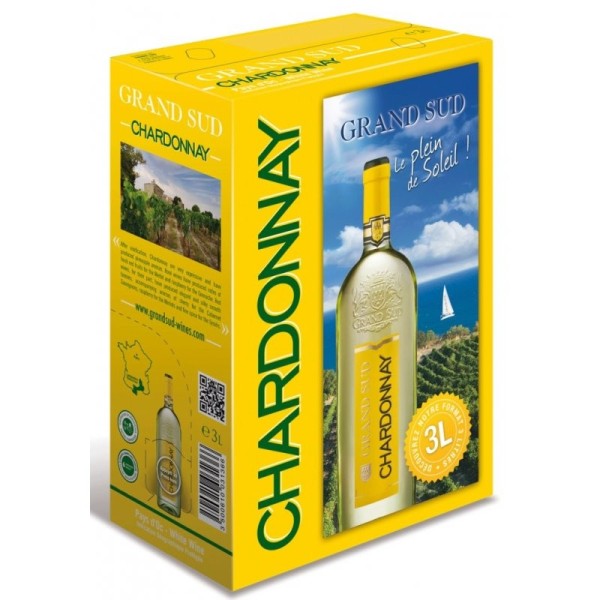 Grand Sud Chardonnay 300cl BiB