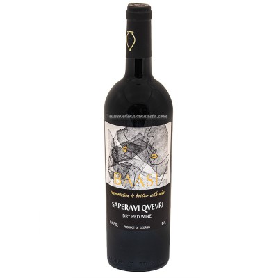 Georgian Legend Baasi Saperavi Qvevri 75cl