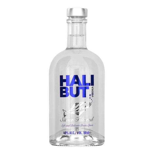 Halibut Vodka 50cl