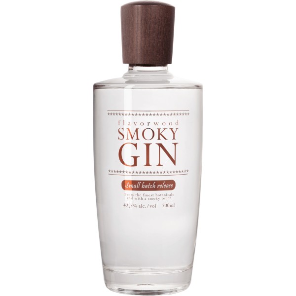 Flavorwood Smoky Gin 70cl